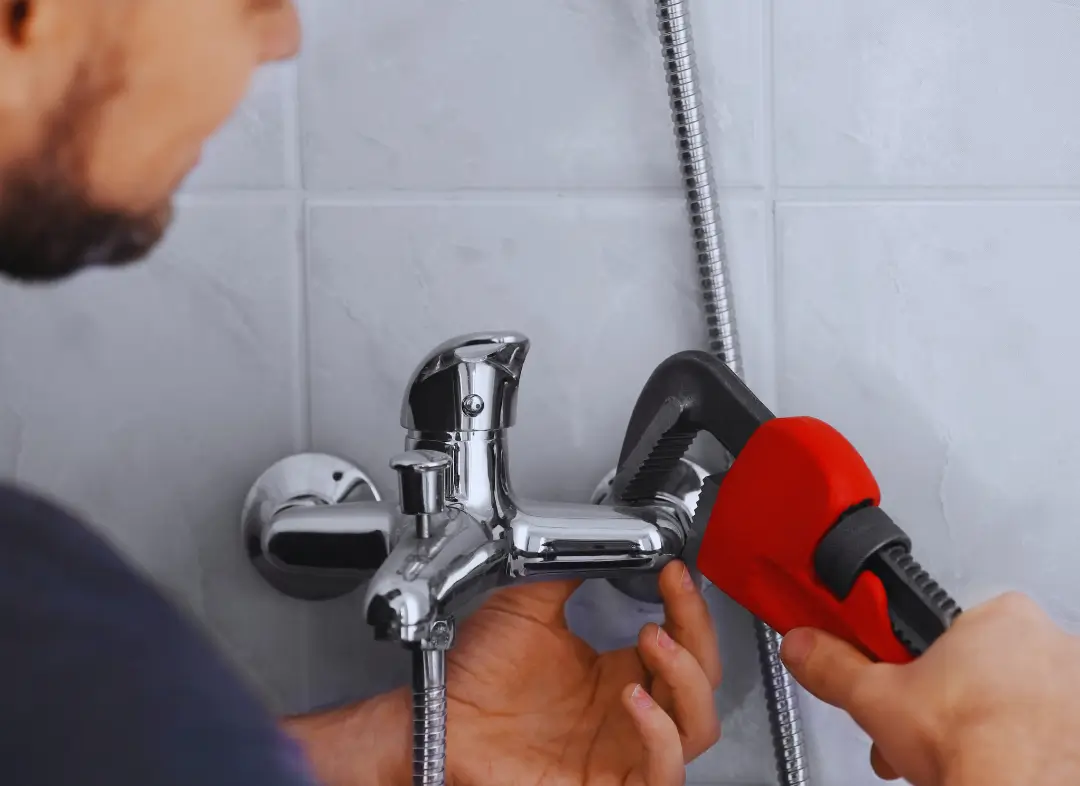 Mitigeur thermostatique de baignoire Saint-Alban-Leysse